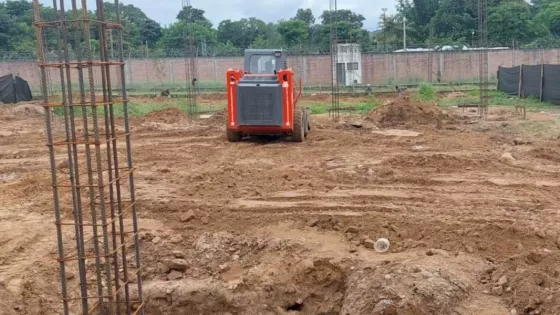 Construyen un sistema de alojamiento modular en la unidad penitenciaria de Tartagal