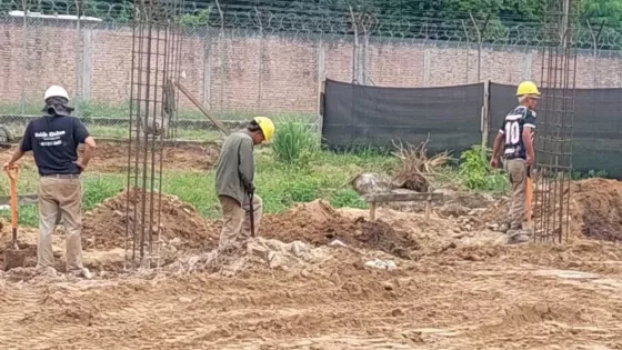 Construyen un sistema de alojamiento modular en la unidad penitenciaria de Tartagal