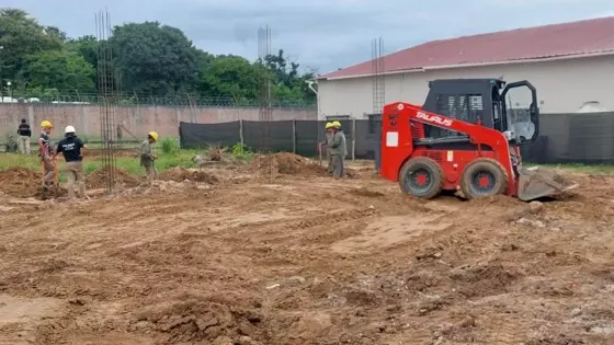 Construyen un sistema de alojamiento modular en la unidad penitenciaria de Tartagal