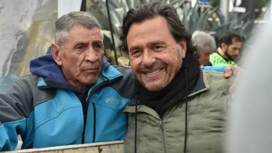 Sáenz acompañó la 94ª edición de la Clásica 1° de Mayo, ícono del deporte salteño
