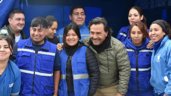 Sáenz acompañó la 94ª edición de la Clásica 1° de Mayo, ícono del deporte salteño
