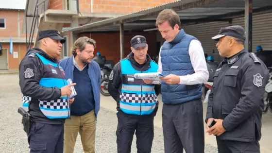 Avanza la ampliación de la base operativa de Seguridad Vial en barrio El Huaico