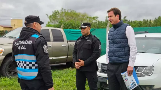 Avanza la ampliación de la base operativa de Seguridad Vial en barrio El Huaico