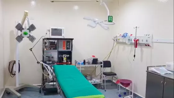 Ultiman detalles para habilitar nuevas camas y un quirófano en el hospital Papa Francisco