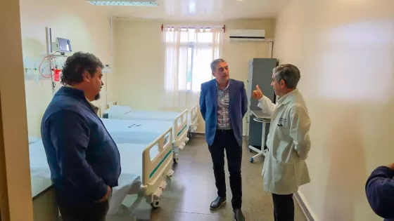 Ultiman detalles para habilitar nuevas camas y un quirófano en el hospital Papa Francisco