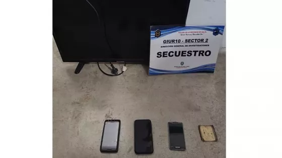 La Policía incauto más de 1000 dosis de droga en barrio Santa Ana
