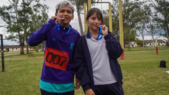 Trail Running Escolar