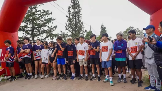 Trail Running Escolar