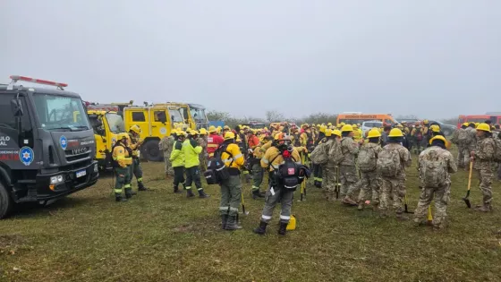 Salta es sede del entrenamiento de Brigadistas Forestales y Bomberos del NOA