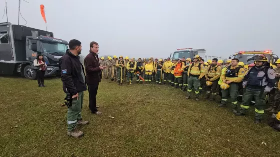 Salta es sede del entrenamiento de Brigadistas Forestales y Bomberos del NOA