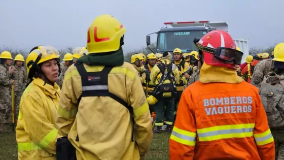 Salta es sede del entrenamiento de Brigadistas Forestales y Bomberos del NOA