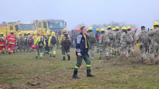 Salta es sede del entrenamiento de Brigadistas Forestales y Bomberos del NOA