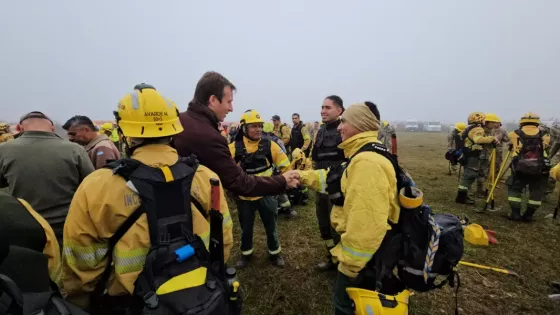 Salta es sede del entrenamiento de Brigadistas Forestales y Bomberos del NOA