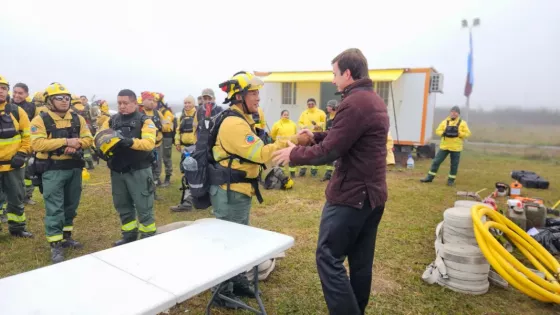 Salta es sede del entrenamiento de Brigadistas Forestales y Bomberos del NOA
