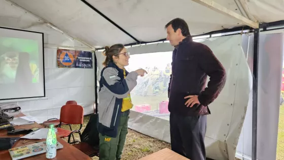 Salta es sede del entrenamiento de Brigadistas Forestales y Bomberos del NOA