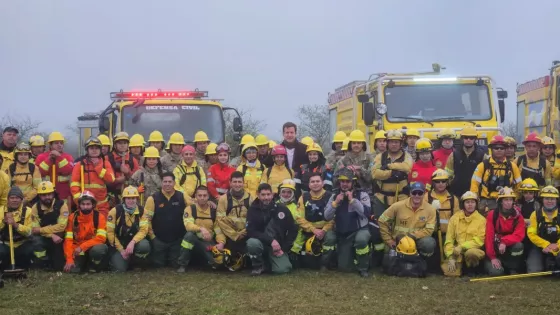 Salta es sede del entrenamiento de Brigadistas Forestales y Bomberos del NOA
