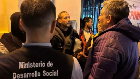 Apertura del Hogar de Noche: brindaron asistencia a 39 personas en su primera jornada