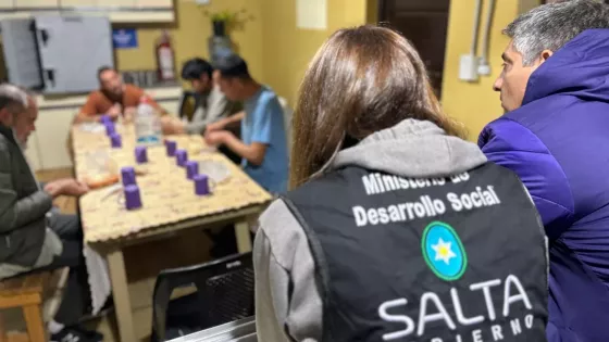 Apertura del Hogar de Noche: brindaron asistencia a 39 personas en su primera jornada