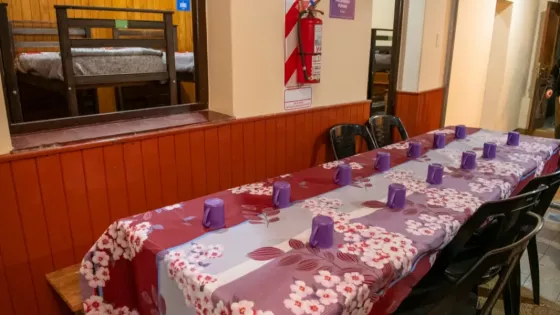Apertura del Hogar de Noche: brindaron asistencia a 39 personas en su primera jornada