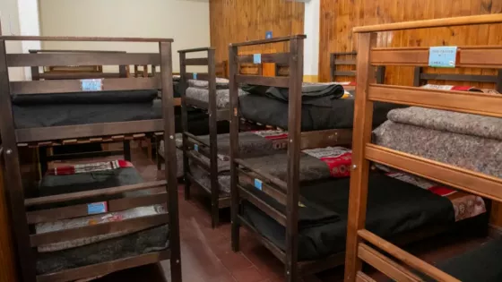 Apertura del Hogar de Noche: brindaron asistencia a 39 personas en su primera jornada