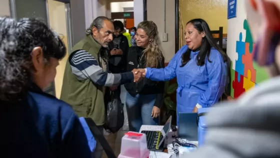 Apertura del Hogar de Noche: brindaron asistencia a 39 personas en su primera jornada