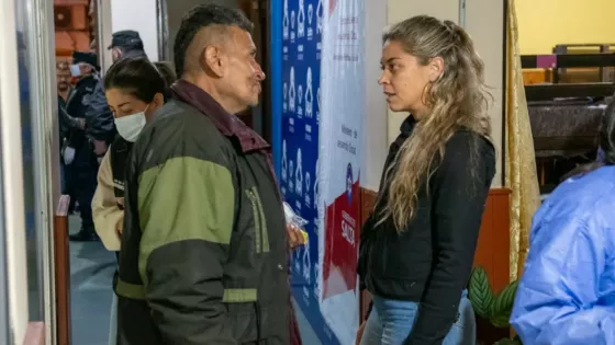 Apertura del Hogar de Noche: brindaron asistencia a 39 personas en su primera jornada