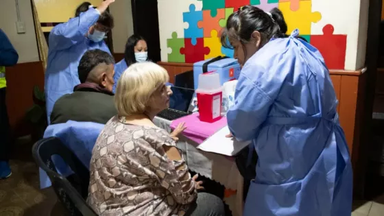Apertura del Hogar de Noche: brindaron asistencia a 39 personas en su primera jornada
