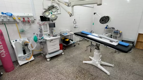 Más de 150 cirugías realizadas en el hospital de Rosario de Lerma