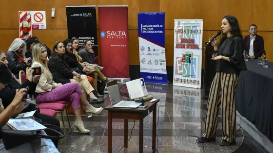 Docentes salteños se capacitan para prevenir la trata en entornos digitales