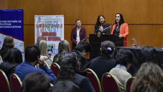 Docentes salteños se capacitan para prevenir la trata en entornos digitales
