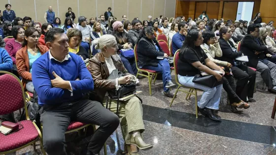 Docentes salteños se capacitan para prevenir la trata en entornos digitales