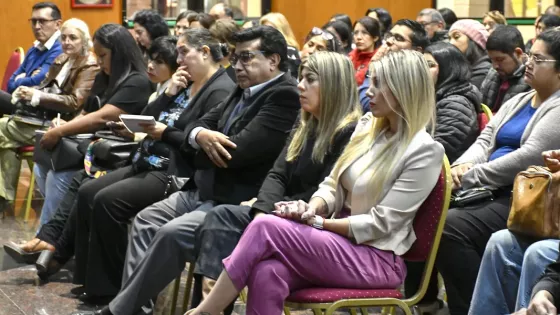 Docentes salteños se capacitan para prevenir la trata en entornos digitales