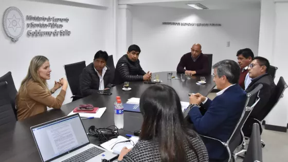 Economía, intendentes y legisladores de Los Andes planifican obras prioritarias para la región
