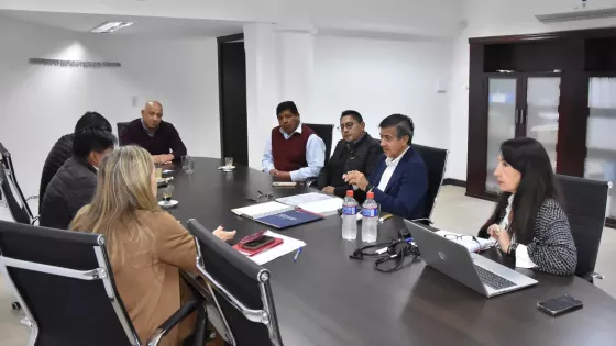 Economía, intendentes y legisladores de Los Andes planifican obras prioritarias para la región