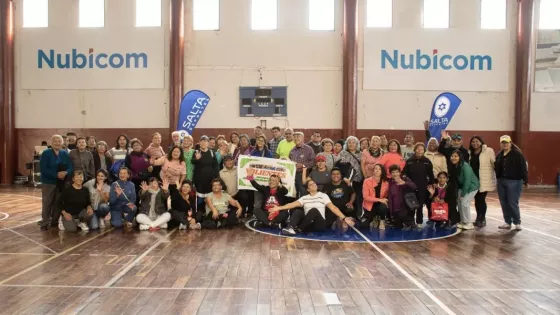 Con una gran fiesta en el Delmi, Salta lanzó el programa de Deporte y Recreación para Adultos Mayores