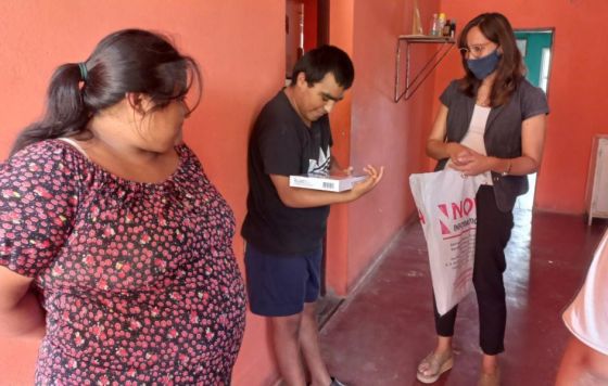 La Secretaría de Primera Infancia, Niñez y Familia articuló acciones con funcionarios locales.