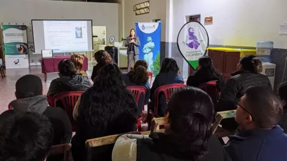 La Caldera fue sede de una jornada integral de acceso a la Justicia