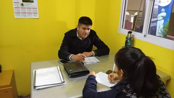 La Caldera fue sede de una jornada integral de acceso a la Justicia