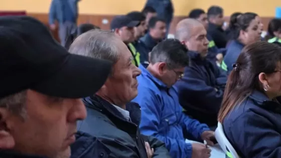 Comenzó un ciclo de formación integral para inspectores de Tránsito en Metán