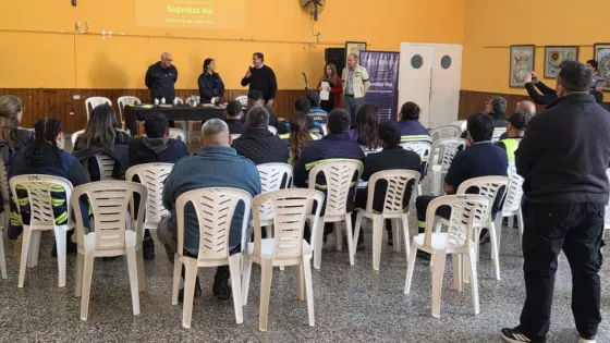 Comenzó un ciclo de formación integral para inspectores de Tránsito en Metán