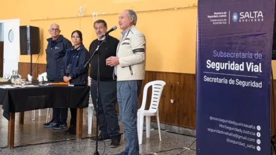 Comenzó un ciclo de formación integral para inspectores de Tránsito en Metán