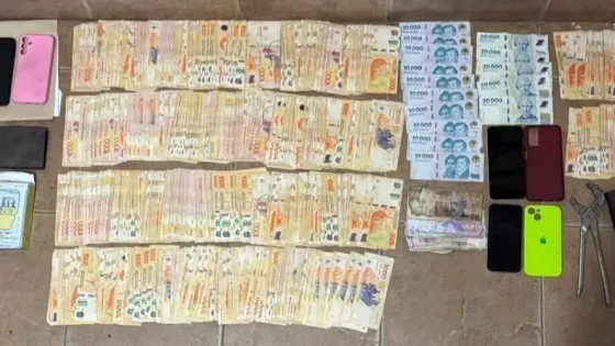 Desbarataron a una banda delictiva de Salvador Mazza