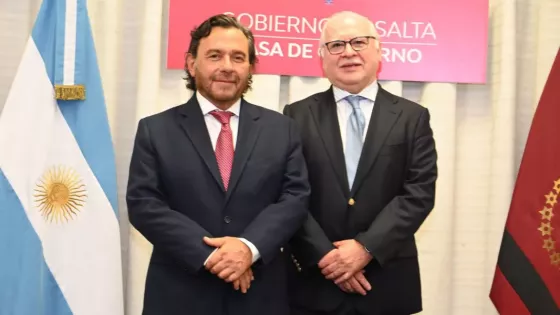 Sáenz firmó un acuerdo con el Hospital Italiano para fortalecer la alta complejidad y la investigación médica