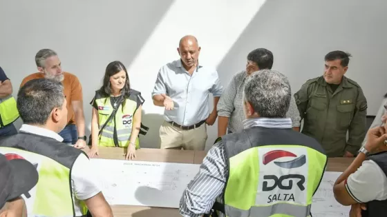 Última visita de obra al Puesto de Control Fronterizo de Salvador Mazza antes de su inauguración