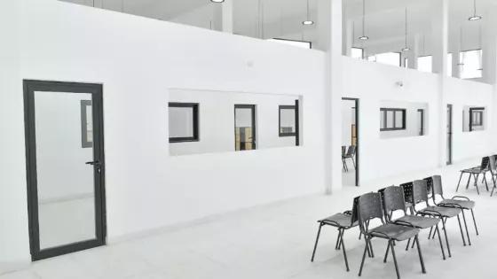 Última visita de obra al Puesto de Control Fronterizo de Salvador Mazza antes de su inauguración