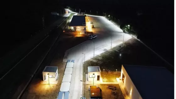 Última visita de obra al Puesto de Control Fronterizo de Salvador Mazza antes de su inauguración