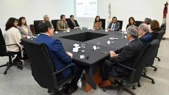 Sáenz se reunió con autoridades judiciales para analizar la implementación del nuevo Código Procesal Penal