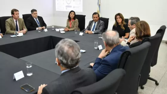 Sáenz se reunió con autoridades judiciales para analizar la implementación del nuevo Código Procesal Penal