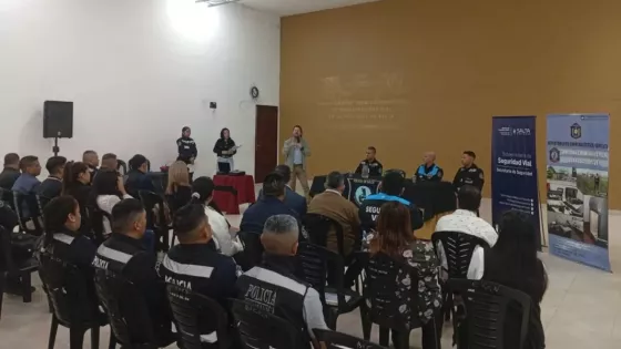 Presentaron un informe técnico científico de siniestralidad vial en Orán