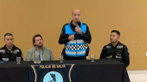 Presentaron un informe técnico científico de siniestralidad vial en Orán